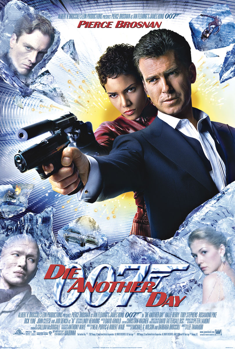 電影《擇日而亡》（Die Another Day）海報(bào)