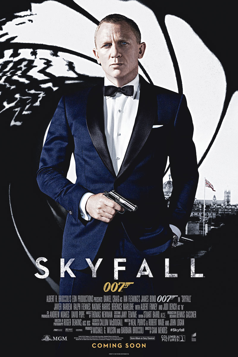 007系列電影《007大破天幕危機》海報