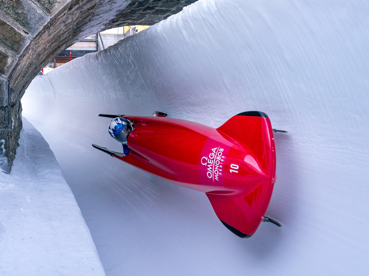 單人雪車是北京2022年冬奧會的新增項目。