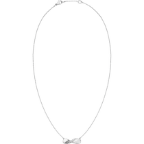 AQUA SWING系列 項鏈, 白色18k金, 鉆石 - N605BC0100105