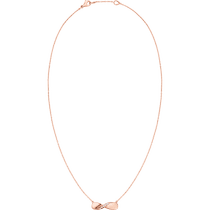 AQUA SWING系列 項(xiàng)鏈, 紅色18k金, 鉆石