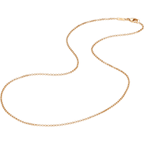 歐米茄DEWDROP<span class="nowrap">系列</span> 項(xiàng)鏈, 黃色18k金 - N73BBA0200105