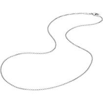 歐米茄DEWDROP<span class="nowrap">系列</span> 項(xiàng)鏈, 白色18k金 - N73BCA0200105