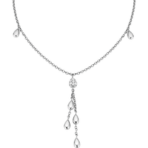 歐米茄DEWDROP<span class="nowrap">系列</span> 項(xiàng)鏈, 白色18k金, 鉆石 - N79BCA0200305