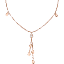 歐米茄DEWDROP<span class="nowrap">系列</span> 項(xiàng)鏈, 紅色18k金, 鉆石 - N79BGA0200305